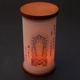 仏像行灯(カラー)