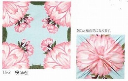 15-01MISATOASAYAMA東レシルック二巾ふろしき桜クリーム15_01*1