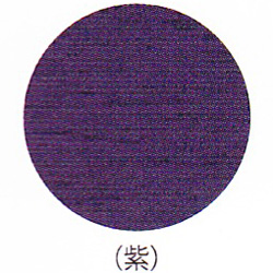 67-25古都紬無地ふろしき三巾紫67_25