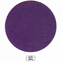 67-39さざら織無地ふろしき二巾紫67_39