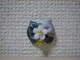 和リボン〜檸檬の香り〜(バラ売り)　黒　5個セット
