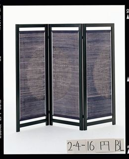 円 約135X55X3連 BL　63_23