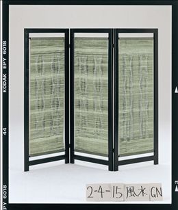 風水 約135X55X3連 GN　63_30