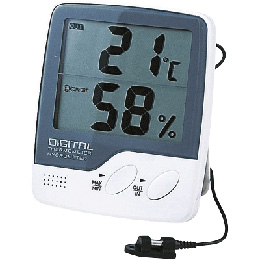 デジタル温湿度計　KS-23