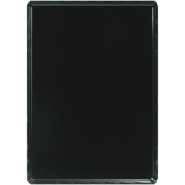陶器風メラミントレー(黒)　YO-250-K